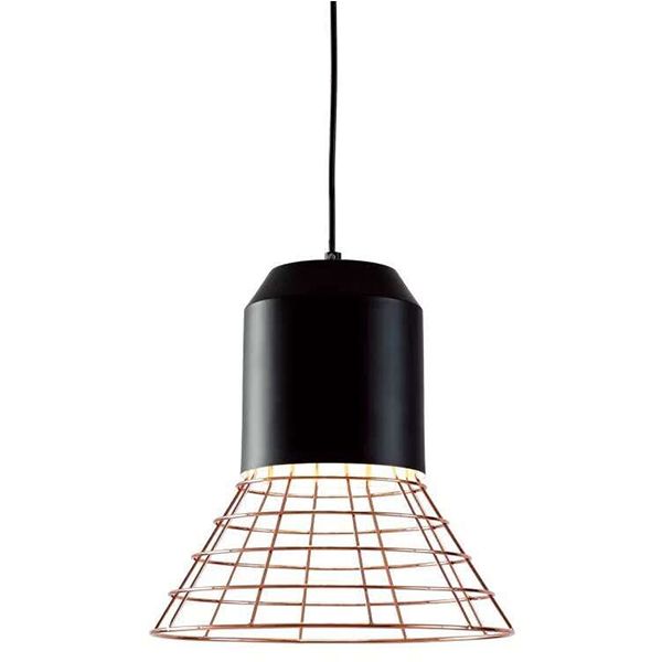 Harland Style Pendant Lamp - Fat - Front Side