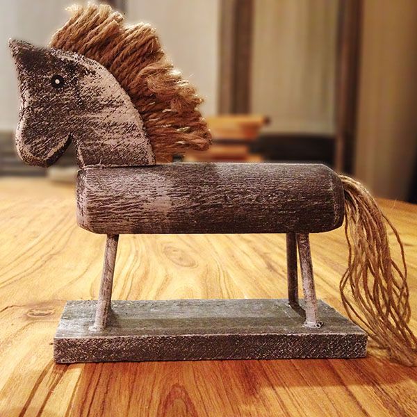 Loft Style Vintage Horse Decor