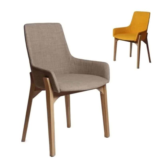 Josiah Fabric Dining Chair