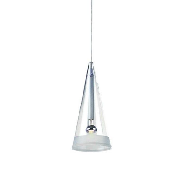 Irlanda Glass Cone Pendant Lamp