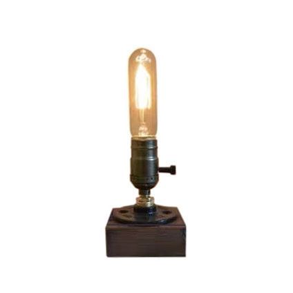 Jacob Industrial Loft Style Table Lamp