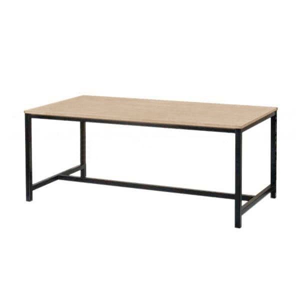 Juturna Industrial Style Dining Table 