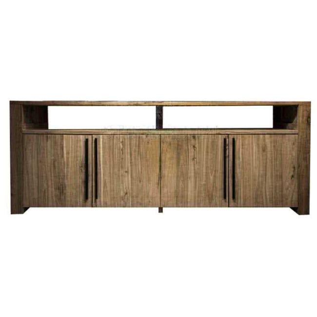 Kana Solid Elm Wood Sideboard