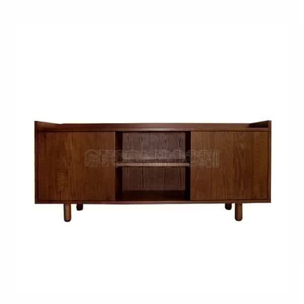 Katrina Solid Oak Wood Sideboard