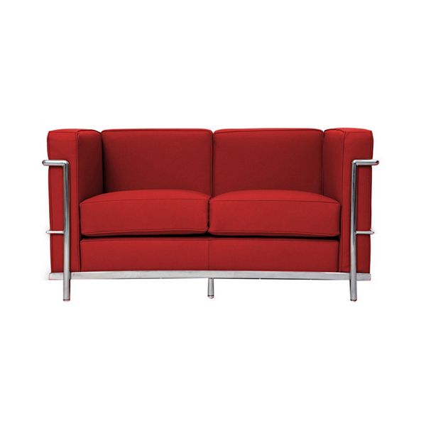 LC2 Petit Confort Style Sofa - 2 Seater