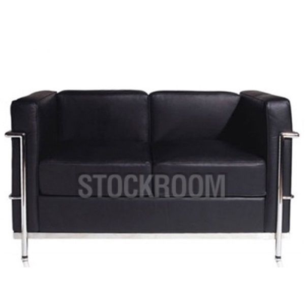 LC2 Petit Confort Style Sofa - 2 Seater