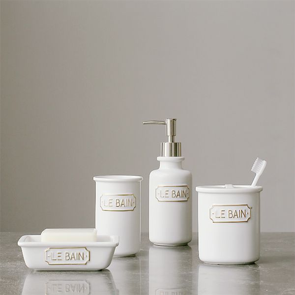 Le Bain Bath Set