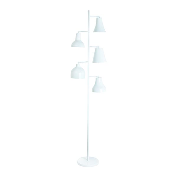 Leitmotiv Floor Lamp Louvre Classic White