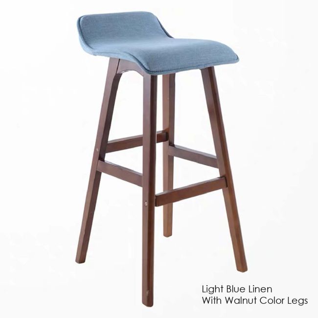 S Curve Bar Stool