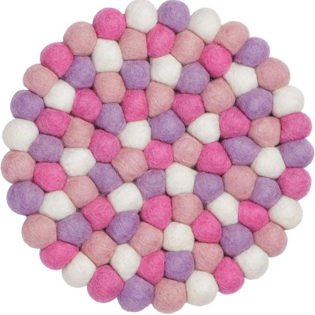 Limited Item - Felt Ball Trivet