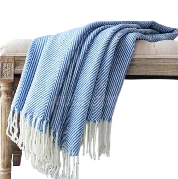 Liona Style Throw - Blue