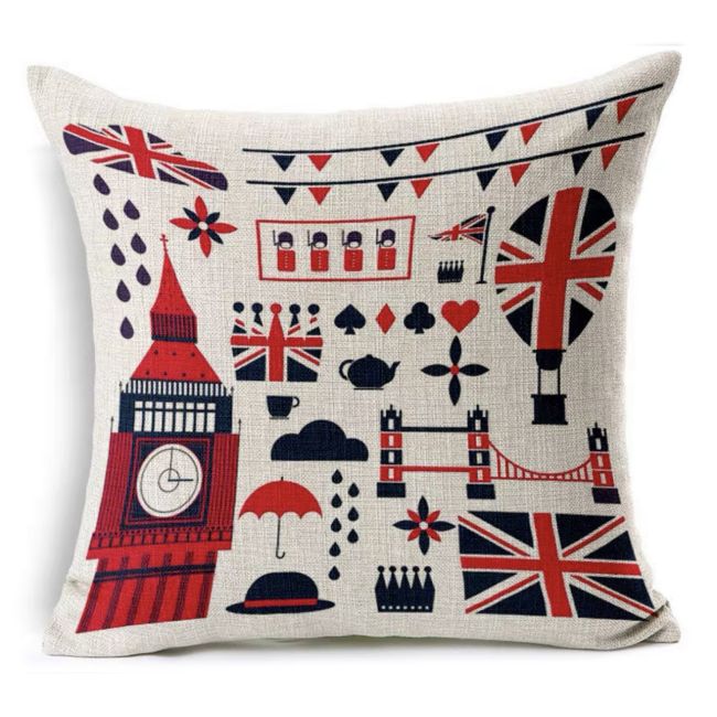 London City Decorative Cushion
