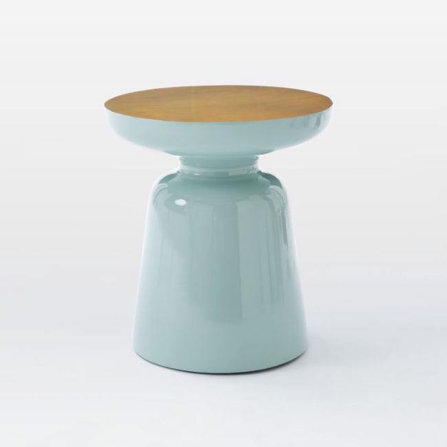 Martini Two Tone Side Table