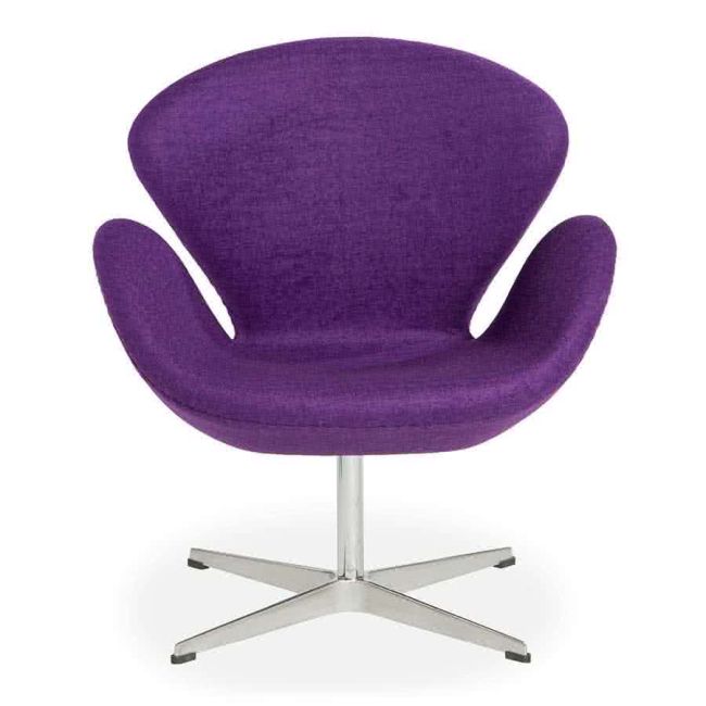 Jacobsen Swan Style Chair / Lounge Chair