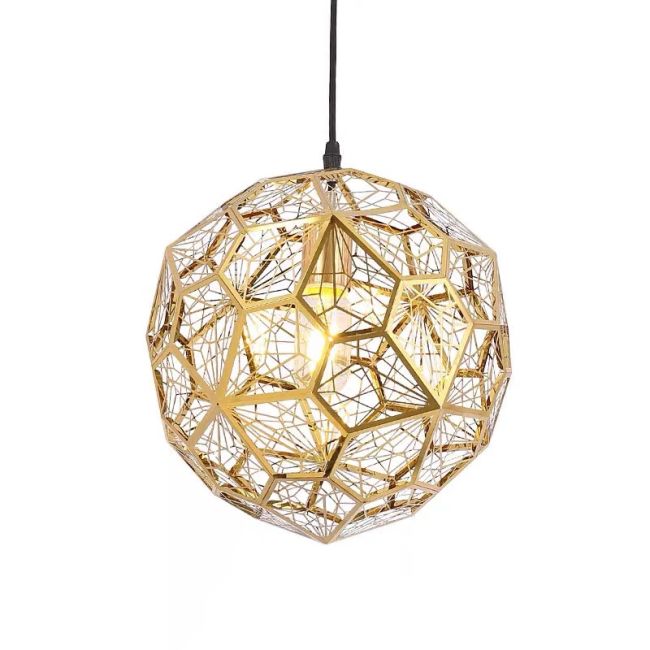 Dixon Mercer Ball Style Pendant Lamp