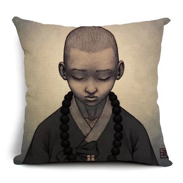 Monk Decorative Cushion