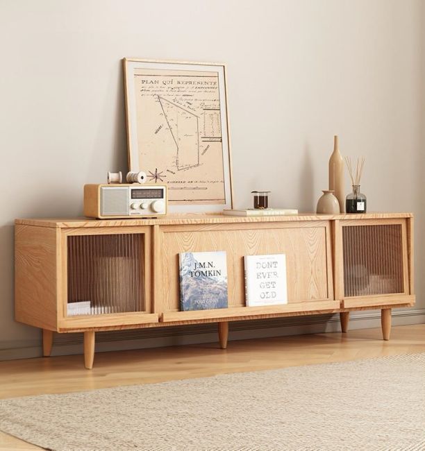 Nathan Solid wood TV Cabinet 