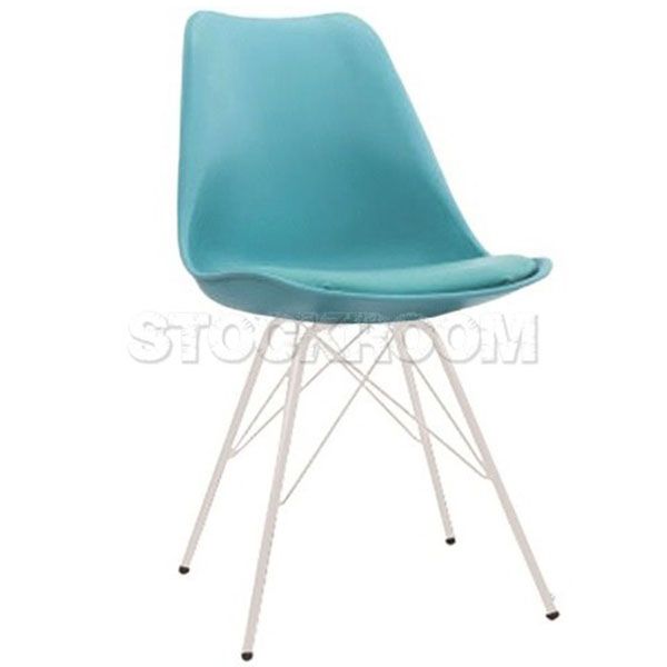 Navarro Dining Chair - Metal Base