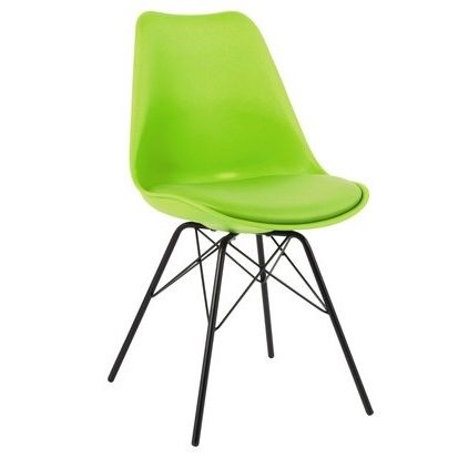 Navarro Dining Chair - Metal Base