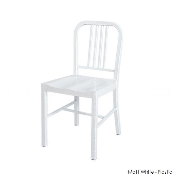 Navy Style Dining Chair By Stockroom
