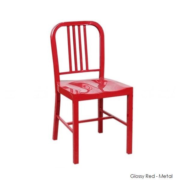 Navy Style Dining Chair By Stockroom