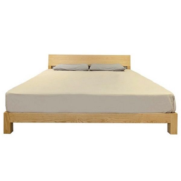 Noble Solid Oak Wood Bed Frame