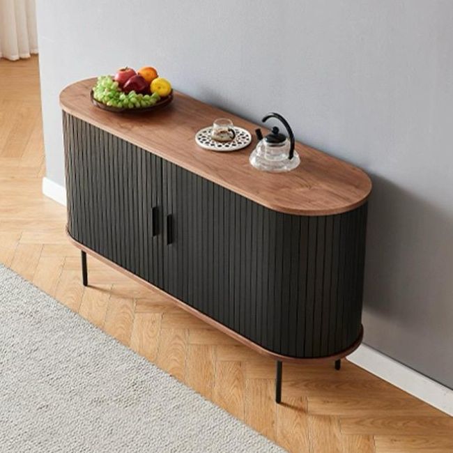 Paxton Sideboard With Roller Shutter Doors 