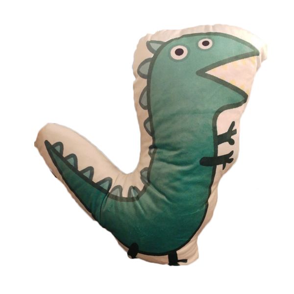 Peppa Pig Dinosaur Cushion
