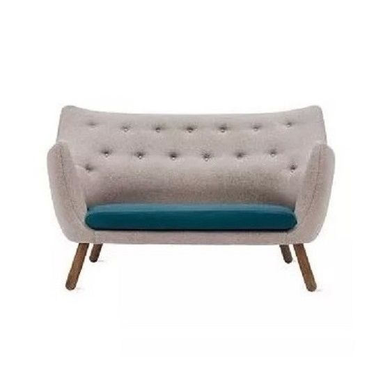 Poet Style Fabric Sofa