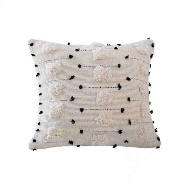 Pom Pom Decorative Cushion