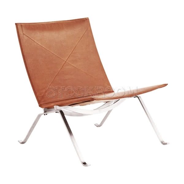 POUL KJAERHOLM STYLE PK22 LOUNGE CHAIR