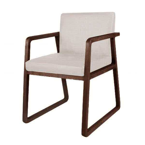 Quentin Solid Wood Armchair