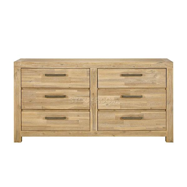Ragna Recycle Elm Wood Chest of Drawers