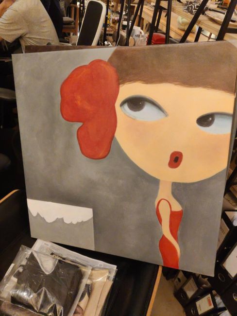 Limited Item - Girl Painting