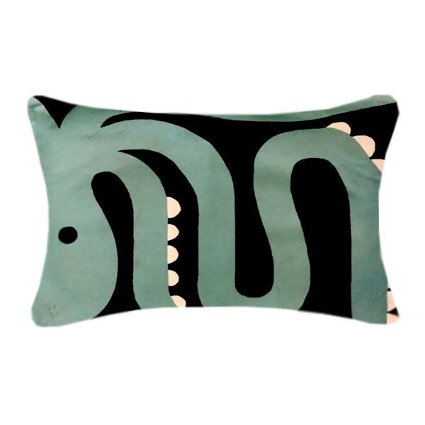 Cartoon Octopus Cushion (In Stock)