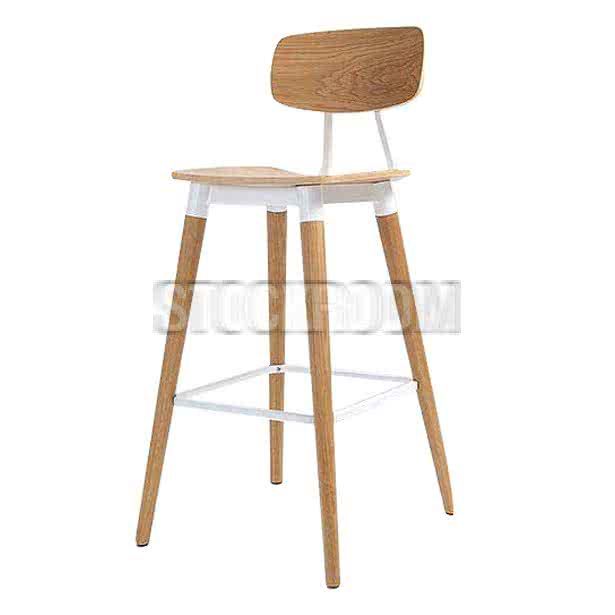 Splat Bar Stool