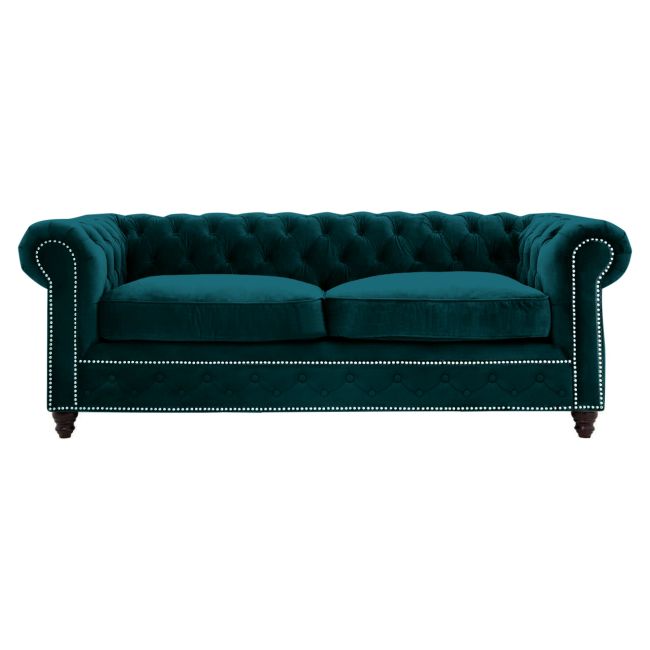 STOCKROOM Chesterfield Sofa - 2 Seater