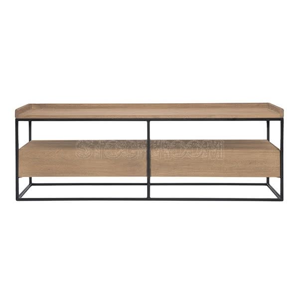 Taner Industrial style TV unit