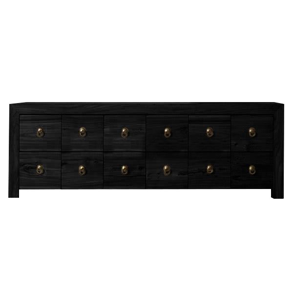Tang Elm Wood TV Cabinet and Console - TC07