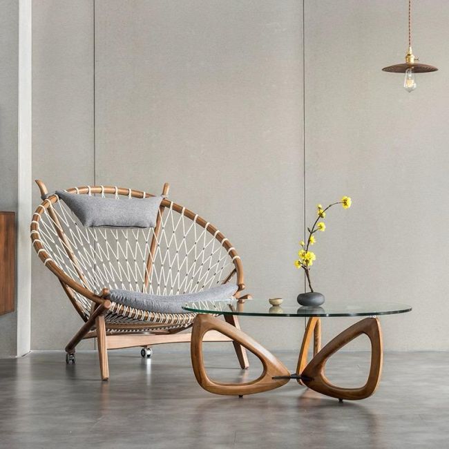 Tatum Tempered Glass Coffee Table