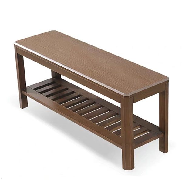 Tewkesbury Solid Wood Shoe Rack Bench