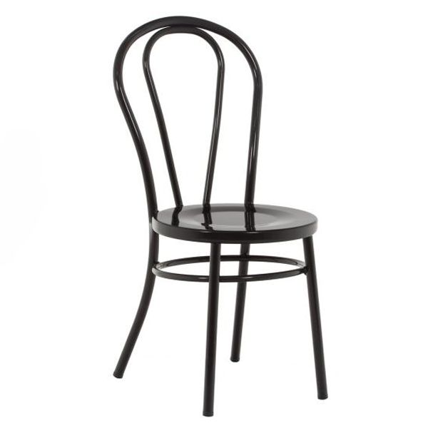 Thonet Style Industrial Metal Chair