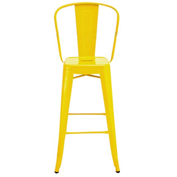 Xavier Pauchard Style Tolix Bar Stool - High-Back