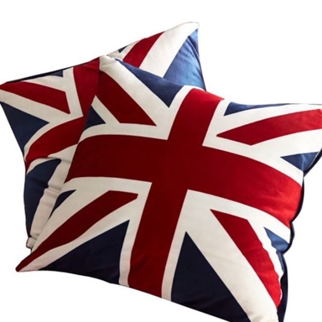 Union Jack Cushion