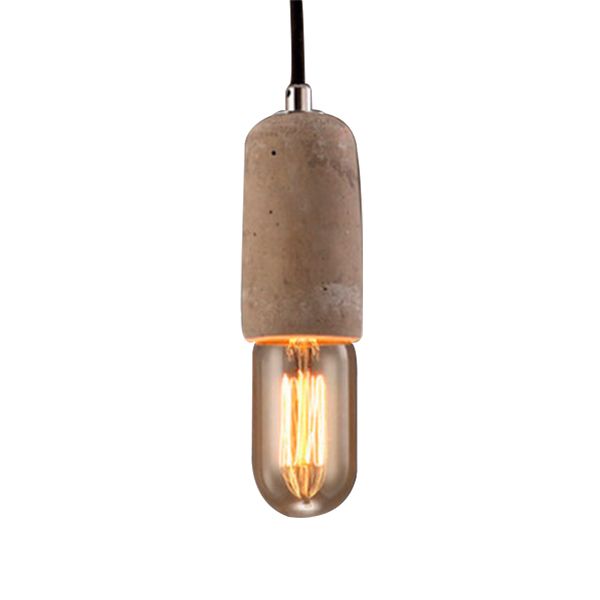 Visala Concrete Drop Cap Light