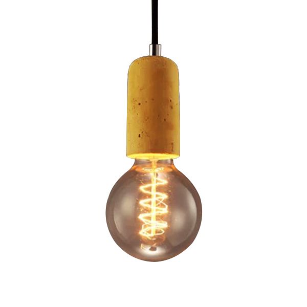 Visala Concrete Drop Cap Light