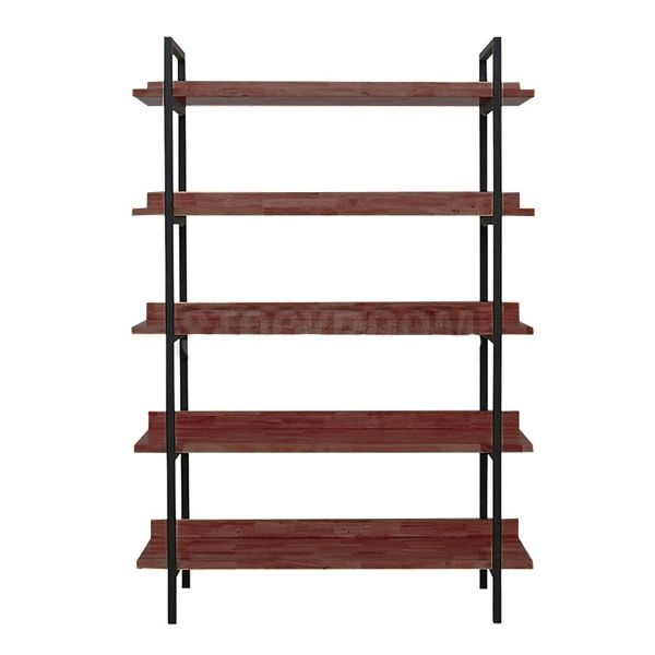 Wanda Industrial Style Bookshelf