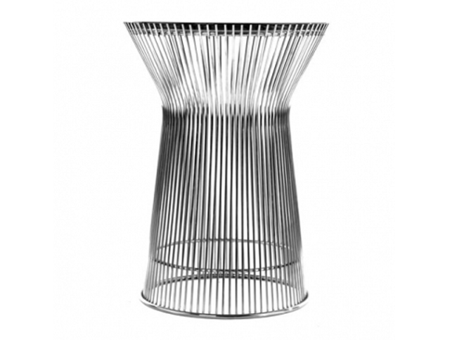 Warren Platner Style Wire Side Table