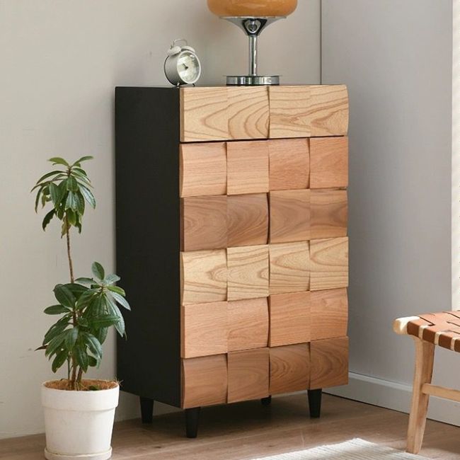 Waylon Scandinavian Shoe Cabinet