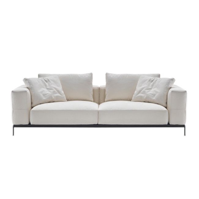 Bonrina Fabric Feather Down Sofa